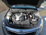 K&N 11-13 Hyundai Sonata 2.0L L4 Turbo / 11-13 Kia Optima 2.0L L4 Turbo Typhoon Intake thumbnail 5