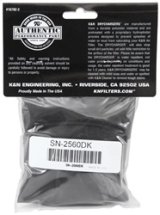 K&N Filter Wrap Drycharger Oval Tapered Black - 3.25in Base I/S Width x 2.5in Top I/S Width x 7in H thumbnail 5