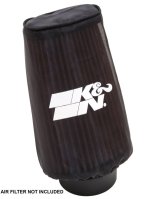 K&N Filter Wrap Drycharger Oval Tapered Black - 3.25in Base I/S Width x 2.5in Top I/S Width x 7in H thumbnail 7