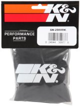 K&N Filter Wrap Drycharger Oval Tapered Black - 3.25in Base I/S Width x 2.5in Top I/S Width x 7in H thumbnail 8