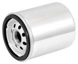 K&N Harley-Davidson 3in OD x 4.063in H Chrome Oil Filter thumbnail 4