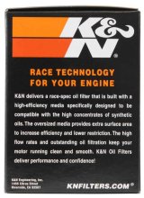 K&N Harley-Davidson 3in OD x 4.063in H Chrome Oil Filter thumbnail 5