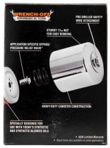 K&N Harley-Davidson 3in OD x 4.063in H Chrome Oil Filter thumbnail 7