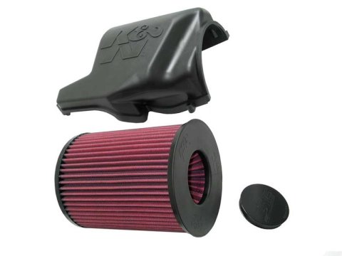 K&N Performance Intake Kit for Ford C-Max/Focus II / Volvo C30/S40/V40/V50/V70 / Mazda 3/5 thumbnail 1