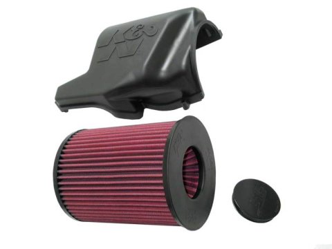 K&N Performance Intake Kit for Ford C-Max/Focus II / Volvo C30/S40/V40/V50/V70 / Mazda 3/5 thumbnail 2