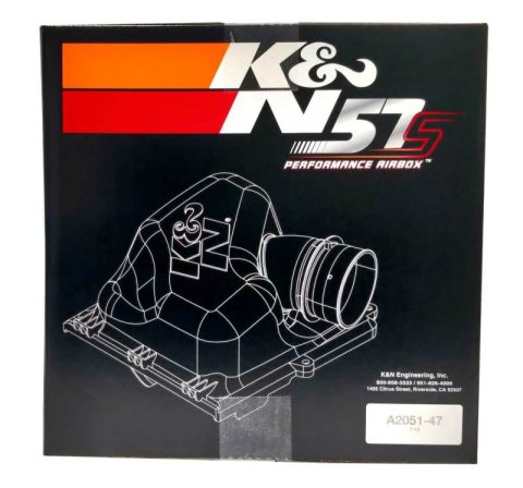 K&N Performance Intake Kit for Ford C-Max/Focus II / Volvo C30/S40/V40/V50/V70 / Mazda 3/5 thumbnail 5