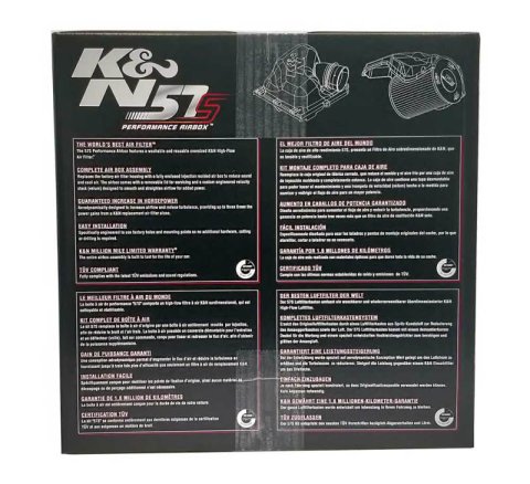 K&N Performance Intake Kit for Ford C-Max/Focus II / Volvo C30/S40/V40/V50/V70 / Mazda 3/5 thumbnail 6