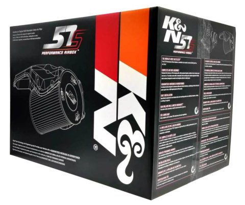 K&N Performance Intake Kit for Ford C-Max/Focus II / Volvo C30/S40/V40/V50/V70 / Mazda 3/5 thumbnail 7