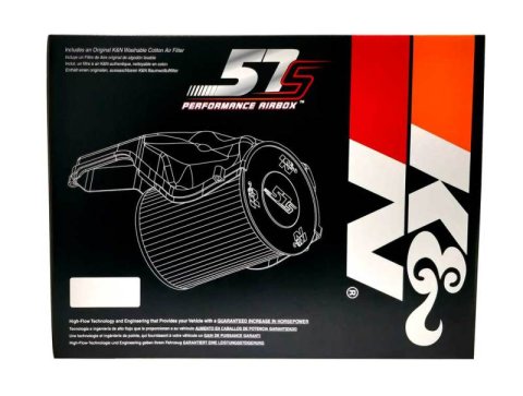 K&N Performance Intake Kit for Ford C-Max/Focus II / Volvo C30/S40/V40/V50/V70 / Mazda 3/5 thumbnail 9