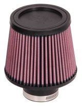 K&N Universal Rubber Filter-Round Tapered 2.5in Flange ID x 6in Base OD x 5in Top OD x 5in Height thumbnail 3