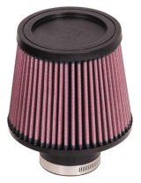 K&N Universal Rubber Filter-Round Tapered 2.5in Flange ID x 6in Base OD x 5in Top OD x 5in Height thumbnail 4