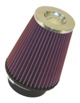 K&N Universal Rubber Filter-Round Tapered 2.5in Flange ID x 6in Base OD x 5in Top OD x 5in Height thumbnail 6