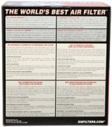 K&N Universal Rubber Filter-Round Tapered 2.5in Flange ID x 6in Base OD x 5in Top OD x 5in Height thumbnail 9