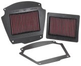 K&N 02-09 Yamaha XV1700 Road Star Warrior 1670 / 07-09 Midnight Warrior 1700 Replacement Air Filter thumbnail 1
