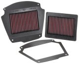 K&N 02-09 Yamaha XV1700 Road Star Warrior 1670 / 07-09 Midnight Warrior 1700 Replacement Air Filter thumbnail 2