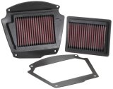 K&N 02-09 Yamaha XV1700 Road Star Warrior 1670 / 07-09 Midnight Warrior 1700 Replacement Air Filter thumbnail 4