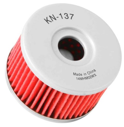 K&N Suzuki 2.375in OD x 1.469in H Oil Filter thumbnail 2