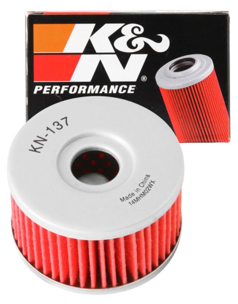 K&N Suzuki 2.375in OD x 1.469in H Oil Filter thumbnail 5