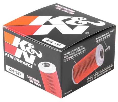 K&N Suzuki 2.375in OD x 1.469in H Oil Filter thumbnail 8