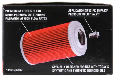 K&N Suzuki 2.375in OD x 1.469in H Oil Filter thumbnail 9