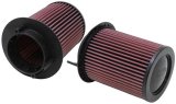 K&N Replacement Air Filter for 08-13 Audi R8 4.2L V8 thumbnail 1