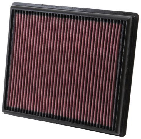 K&N Replacement Filter 11.25in O/S Length x 10in O/S Width x 1.25in H for 13 Cadillac XTS 3.6L V6 thumbnail 3