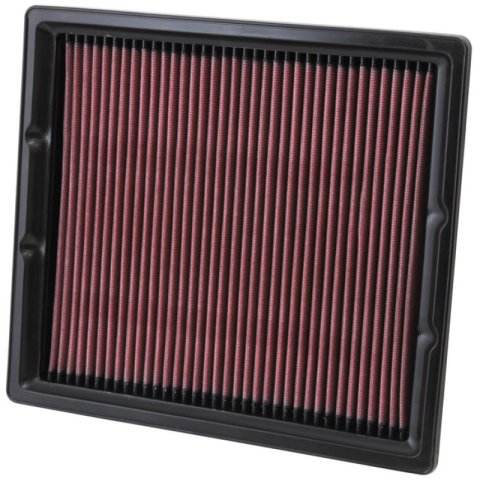 K&N Replacement Filter 11.25in O/S Length x 10in O/S Width x 1.25in H for 13 Cadillac XTS 3.6L V6 thumbnail 4