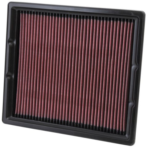 K&N Replacement Filter 11.25in O/S Length x 10in O/S Width x 1.25in H for 13 Cadillac XTS 3.6L V6 thumbnail 5