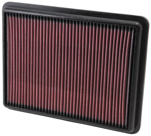 K&N Replacement Air Filter 11.75in O/S Length x 9in O/S Width x 1.188in H for 13 Hyundai Santa Fe thumbnail 1