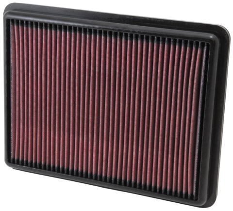 K&N Replacement Air Filter 11.75in O/S Length x 9in O/S Width x 1.188in H for 13 Hyundai Santa Fe thumbnail 3