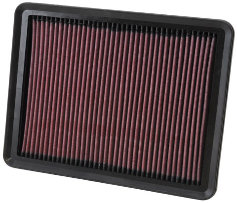 K&N Replacement Air Filter 11.75in O/S Length x 9in O/S Width x 1.188in H for 13 Hyundai Santa Fe thumbnail 7