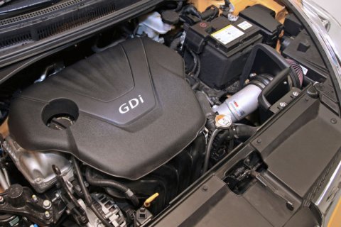 K&N 12 Hyundai Veloster 1.6L Typhoon Performance Intake Kit thumbnail 6