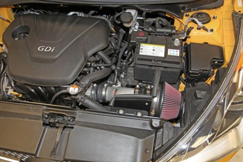 K&N 12 Hyundai Veloster 1.6L Typhoon Performance Intake Kit thumbnail 7