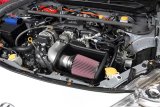 K&N 13 Subaru BRZ 2.0L / 13 Scion FR-S 2.0L Silver 69 Series Typhoon Intake thumbnail 1