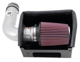 K&N 13 Subaru BRZ 2.0L / 13 Scion FR-S 2.0L Silver 69 Series Typhoon Intake thumbnail 2