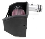 K&N 13 Subaru BRZ 2.0L / 13 Scion FR-S 2.0L Silver 69 Series Typhoon Intake thumbnail 5