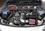 K&N 13 Subaru BRZ 2.0L / 13 Scion FR-S 2.0L Silver 69 Series Typhoon Intake thumbnail 9
