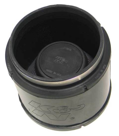 K&N Filter Universal Rubber Filter 5.375in Flange ID x 6.75in OD x 5.125in H thumbnail 1