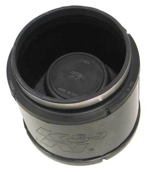K&N Filter Universal Rubber Filter 5.375in Flange ID x 6.75in OD x 5.125in H thumbnail 2