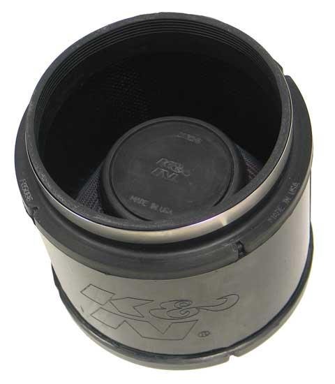 K&N Filter Universal Rubber Filter 5.375in Flange ID x 6.75in OD x 5.125in H thumbnail 3