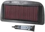 K&N 02-03 Yamaha YZF R1 998 Replacement Air Filter thumbnail 3