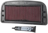 K&N 02-03 Yamaha YZF R1 998 Replacement Air Filter thumbnail 5