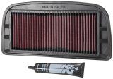 K&N 02-03 Yamaha YZF R1 998 Replacement Air Filter thumbnail 7