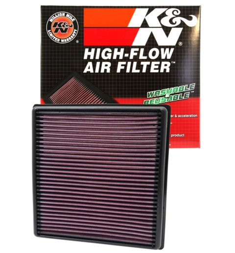 K&N Replacement Air Filter 11-13 Chrysler 200 / 11-13 Dodge Avenger/Journey / 11-13 Fiat Freemont thumbnail 5
