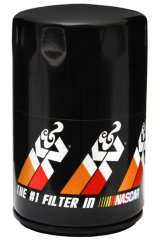 K&N Oil Filter for Nissan/Ford/Toyota/Audi/Chevy/Subaru/VW/Porsche/BMW 3in OD x 5.063in H thumbnail 1