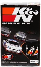 K&N Oil Filter for Nissan/Ford/Toyota/Audi/Chevy/Subaru/VW/Porsche/BMW 3in OD x 5.063in H thumbnail 6