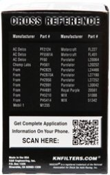 K&N Oil Filter for Nissan/Ford/Toyota/Audi/Chevy/Subaru/VW/Porsche/BMW 3in OD x 5.063in H thumbnail 8