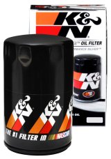 K&N Oil Filter for Nissan/Ford/Toyota/Audi/Chevy/Subaru/VW/Porsche/BMW 3in OD x 5.063in H thumbnail 9