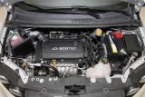 K&N 12 Chevy Sonic 1.8L Silver Typhoon Cold Air Intake thumbnail 1