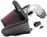 K&N 12 Chevy Sonic 1.8L Silver Typhoon Cold Air Intake thumbnail 2